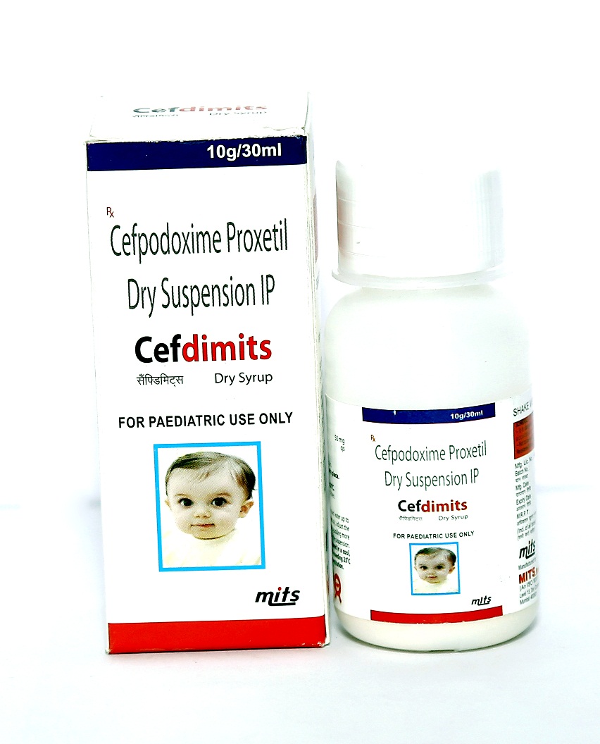 CEFDIMITS Dry Syrup